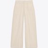 Summer Sets Women 2 Piece Outfits for Formal Interview Linen Sleeveless Vest Leisure Pants Outfits for Women Casual