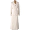 Women Elegant Office and Business Suit Long-Sleeved Single Breasted Tops Straight Skirt 2 Piece Set