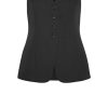 Women's Plus Size Vest - Yazmin