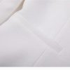 Women Elegant Office Skirt Set Temperament Slim Fit Monochromatic Single Breasted Blazer Suits Fashion Two Piece Set