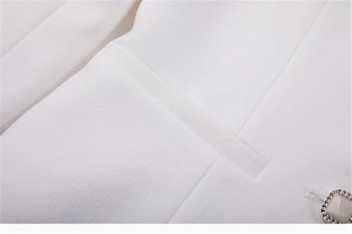 Women Elegant Office Skirt Set Temperament Slim Fit Monochromatic Single Breasted Blazer Suits Fashion Two Piece Set