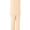 Women's Mother of The Bride Pant Suits 3 Pieces Chiffon Outfit Sets for Wedding Pant Suit with Jacket