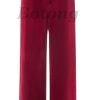 3 PC Womens Velvet Pant Suit - Peak Lapel Business Blazer Vest Pants for Prom Office Work
