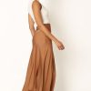 Women's Nellie Satin Midi Skirt