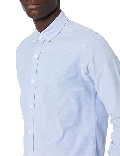 Men's Long-Sleeve Regular-Fit Stretch Oxford Shirt (Available in Big & Tall)