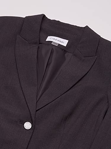Women's Two Button Lux Blazer (Petite, Standard, & Plus)