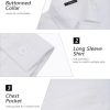 Womens Button Down Shirts Oversize Casual Boyfriend Long Sleeve Button Up Shirt Women Plus Size Blouses Tops with Pocket