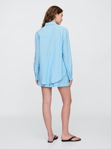 317cnMPUKiL.jpg Women's Linen Easy Shirt