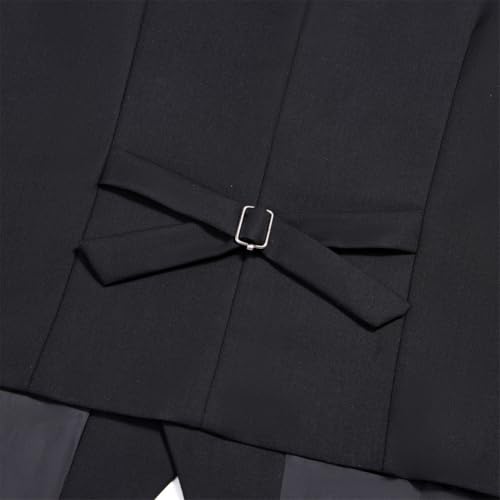 Womens Tuxedo 3 Piece Suit Sets for Women Blazer Pants Vest Set Womens Business Professional Outfits