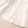 Women Elegant Office and Business Suit Long-Sleeved Single Breasted Tops Straight Skirt 2 Piece Set