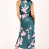 Women's Anabelle Halter Neck Midi Dress