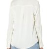 31DXUxPMRL.jpg Women's Regular-Fit Satin Button Down Blouse (Available in Plus Size)