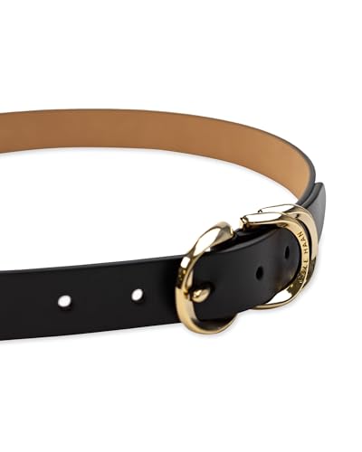 Women's Metal Loop Skinny Dress Belt