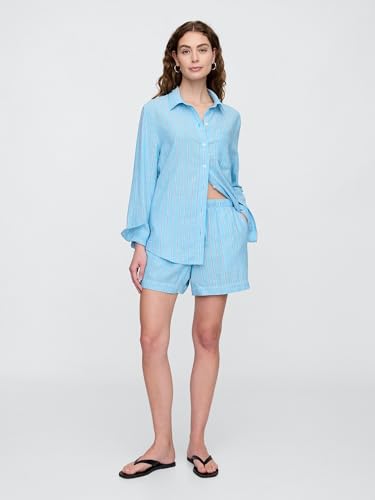31GiKJQk5KL.jpg Women's Linen Easy Shirt