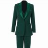 Women Pantsuits Wedding Tuxedos Party Wear Suits Formal Business Suits Silver
