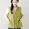 suit women's Chinese style quilted vest autumn and winter buckle thickened waistcoat cotton-padded jacket