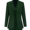 Autumn Women Suits 3 Piece Slim Fit Suits Set for Business Office Lady Blazer Jacket Vest Pants