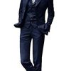Autumn Women Suits 3 Piece Slim Fit Suits Set for Business Office Lady Blazer Jacket Vest Pants