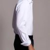 Stretch Mens Slim Fit Dress Shirts Formal Long Sleeve Button Down Shirts