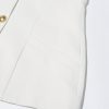 Women's Skirt Suit Summer Long Sleeve Casual Blazer Slim Pleated Skirt 2 Piece Set for Women