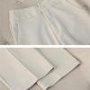 Women 2 Piece Blazer Outfits Sleeveless Blazer Vest Trouser Two Pieces Set Office Work Wear