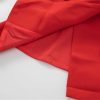 Women Suit Long-Sleeve Double Breasted Notched Tops Embroidery Skirt 2 Piece Set