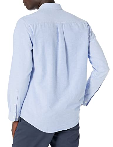 Men's Long-Sleeve Regular-Fit Stretch Oxford Shirt (Available in Big & Tall)
