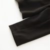 31cJDJ-EnL.jpg Women Black Skirts Suit Long Sleeve Sashes Blazer Mesh Long Skirts 2 Pieces Set