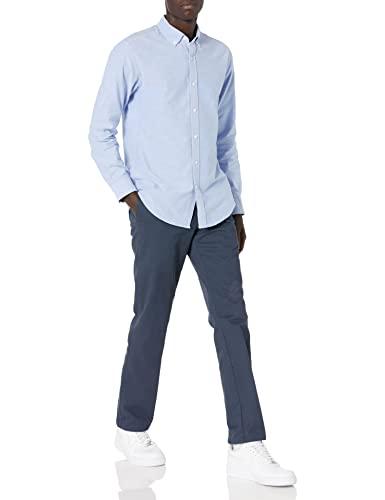 Men's Long-Sleeve Regular-Fit Stretch Oxford Shirt (Available in Big & Tall)