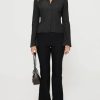Women??s Button Down Shirts Striped Long Sleeve Collared Casual Work Blouses Tops 2025 Trendy Outfits