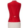 Women Suits Office Work 3 Pieces Set Lady Blazer Formal Business Suit Wedding Tuxedos Party (Blazer+Vest+Pants)