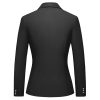 Women's 2 Piece Business Suit Double Breasted Blazer and Pants Work Suit Set