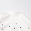 Women's Skirt Suit Spring Autumn Cropped Stand Collar Long Sleeve Top Slim Fit Skirt 2 Piece Set