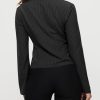 Women??s Button Down Shirts Striped Long Sleeve Collared Casual Work Blouses Tops 2025 Trendy Outfits