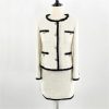 31o8ul1GsrL.jpg Women Tweed Jacket + Skirt Suit 2-Piece Set Slimming Suit Autumn/Winter Wire Fabric 2-Piece Set