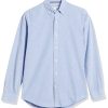 Men's Long-Sleeve Regular-Fit Stretch Oxford Shirt (Available in Big & Tall)
