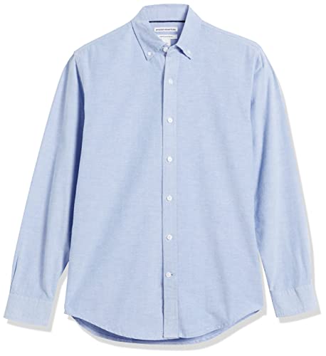 Men's Long-Sleeve Regular-Fit Stretch Oxford Shirt (Available in Big & Tall)