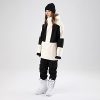 Women Ski Jacket and Pants Set Couples Windproof Ski Suits Mens Waterproof Two Piece Snowsuits for Winter Sports