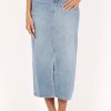Women's Dana Denim Midi Skirt