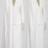 Women's 2-Piece Suit Set Business Casual Single Breasted Jacket and Long Skirt for Party
