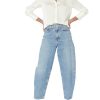 31xVNALteYL.jpg Women's Regular-Fit Satin Button Down Blouse (Available in Plus Size)
