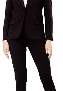 Women's Business Blazer Pant Suit Set for Work