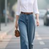 Womens Dress Shirts Long Sleeve Button Down Shirt Work Wear