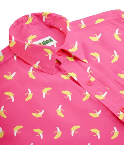 Hawaiian Shirts for Men - Casual Beach & Summer Party Shirts for Men - Stretch Fabric with Modern Fit
