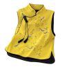 Chinese style women's clothing retro embroidered vest short coat improved suit top