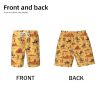 Western Cowboy Hawaiian Shirts and Shorts Set for Men - Funny 1-S