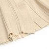 Women Suit Turn-Down Collar Single-Breasted Long-Sleeved Tops Elastic Waist Slim Skirt 2 Piece Set