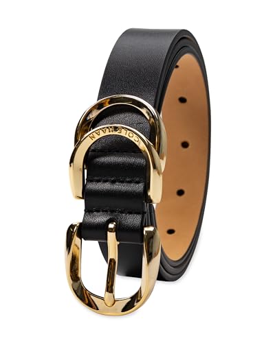 Women's Metal Loop Skinny Dress Belt