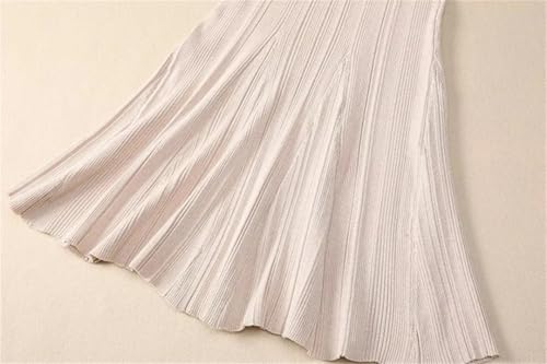 Women Suit Turn-Down Collar Single Breasted Tops Pretty Slim Skirt Solid Color 2 Piece Set