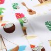 Mens Hawaiian Shirt, Short Sleeves Button Down Beach Clothing, Unisex Summer Flamingos Casual Aloha Floral Shirts